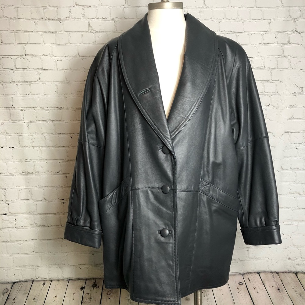 Vintage Olde Hide House Leather Jacket